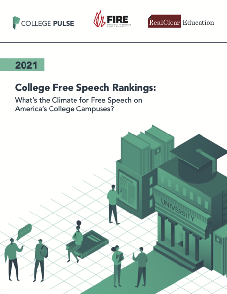 college rankings by freedom of speech